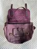 John Fluevog 100% Leather Purple Messenger One size - photo 3