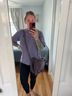 John Fluevog 100% Leather Purple Messenger One size - photo 10