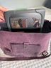 John Fluevog 100% Leather Purple Messenger One size - photo 7