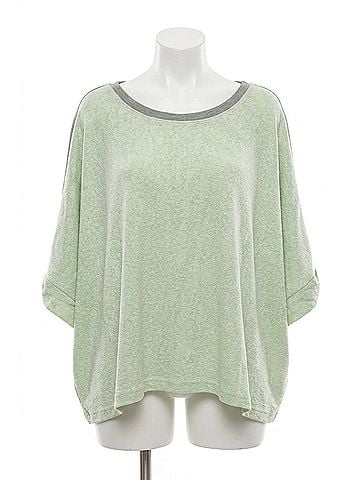 Kori America Oversized Top in Mint (view 1)