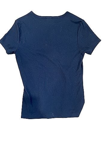 True Religion Short Sleeve Blouse (view 2)