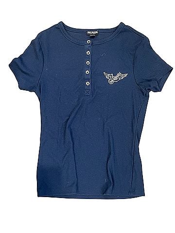 True Religion Short Sleeve Blouse (view 1)