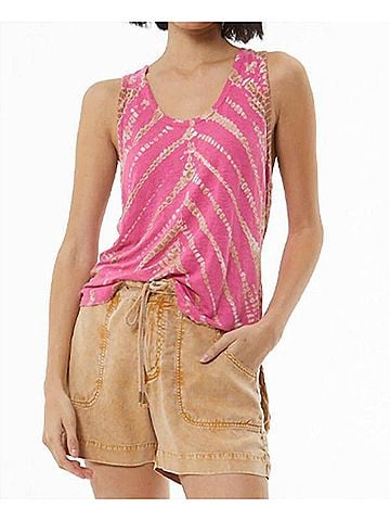 Young Fabulous & Broke Lou Lou Tank in Flamenco Savannah Wash (view 2)
