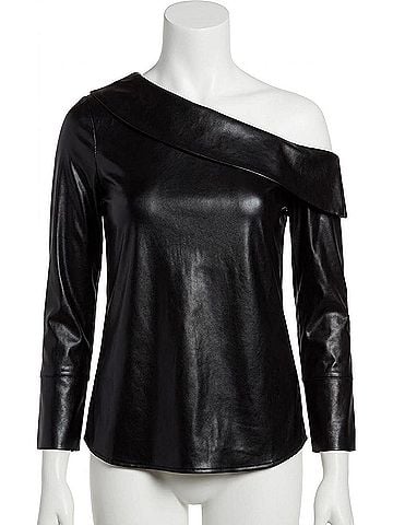 Drew Chantelle Top in Black (view 1)