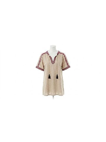 Ivy Jane Triangles Top in Ivory (view 1)