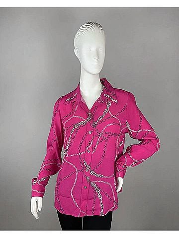 Karen Kane Long Sleeve Top in Pink (view 2)