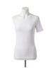 Commando Solid White Essential Cotton One-Shoulder Tee in White Size S - photo 1