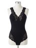 Commando Solid Multi Color Sexy + Smooth Bodysuit in Black Size XL - photo 1