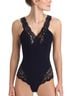 Commando Solid Multi Color Sexy + Smooth Bodysuit in Black Size XL - photo 2