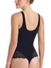 Commando Solid Multi Color Sexy + Smooth Bodysuit in Black Size XL - photo 3