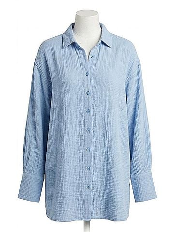 Sundays Eliana Shirt in French Blue (view 1)