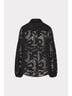 Milly Black Scroll Button Up Top in Black Size S - photo 3