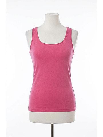 Angel Bra-Friendly Tank in Fuchsia (view 1)