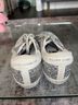 Golden Goose Silver Tan Sneakers Size 8 - photo 7