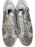 Golden Goose Silver Tan Sneakers Size 8 - photo 1