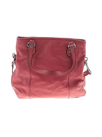 Coach Daisy Mia Leather Tote (view 2)