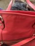Coach 100% Leather Pink Leather Tote One size - photo 14