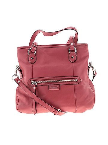 Coach Daisy Mia Leather Tote (view 1)