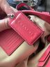 Coach 100% Leather Pink Leather Tote One size - photo 4