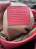 Coach 100% Leather Pink Leather Tote One size - photo 3