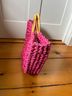 Boden 100% Other Color Block Pink Tote One size - photo 3