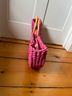 Boden 100% Other Color Block Pink Tote One size - photo 4