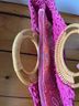 Boden 100% Other Color Block Pink Tote One size - photo 5