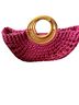Boden 100% Other Color Block Pink Tote One size - photo 2