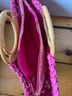 Boden 100% Other Color Block Pink Tote One size - photo 10