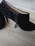 Adrienne Vittadini Black Ankle Boots Size 7 1/2 - photo 4