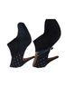 Adrienne Vittadini Black Ankle Boots Size 7 1/2 - photo 1