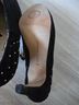 Adrienne Vittadini Black Ankle Boots Size 7 1/2 - photo 7