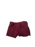 Cato Burgundy Blue Denim Shorts Size 12 - photo 1