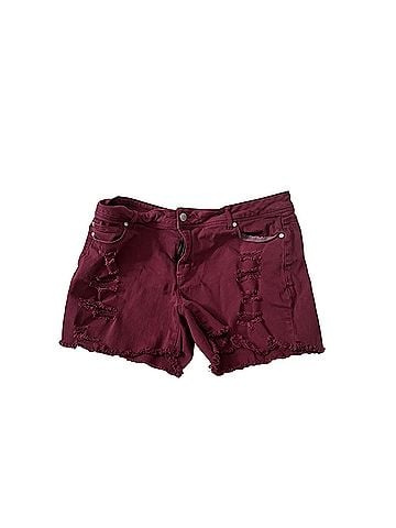 Cato Denim Shorts (view 2)