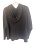 Frank & Eileen 100% Cotton Black Pullover Hoodie Size S - photo 2