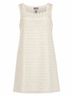 Robbie Bee 95% Polyester 5% Spandex 100% Cotton 100% Polyester Ivory Cocktail Dress Size 8 - photo 5