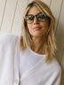 Jenni Kayne Multi Color Green Brown Sunglasses One size - photo 5