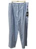 DKNY 100% Linen Solid Blue Casual Pants Size 16 - photo 1