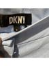 DKNY 100% Linen Solid Blue Casual Pants Size 16 - photo 3