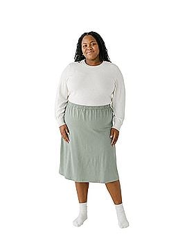 The Main Street Exchange Zoey Soft Sage Active Skort (view 1)
