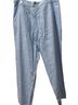 DKNY 100% Linen Solid Blue Casual Pants Size 16 - photo 4