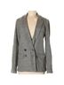 J.Crew 100% Wool Gray Blazer Size 8 - photo 1