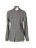 J.Crew 100% Wool Gray Blazer Size 8 - photo 2