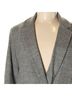 J.Crew 100% Wool Gray Blazer Size 8 - photo 3