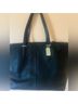 Coach 100% Leather Black Tote One size - photo 7