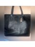 Coach 100% Leather Black Tote One size - photo 3