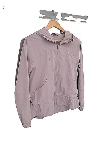 Lululemon Athletica lilac hooded Windbreaker (view 1)