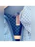 Free People Checkered-gingham Multi Color Jacket Size XS - photo 6