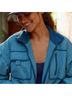 Free People Checkered-gingham Multi Color Jacket Size XS - photo 11