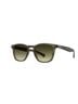 Jenni Kayne Multi Color Green Brown Sunglasses One size - photo 1